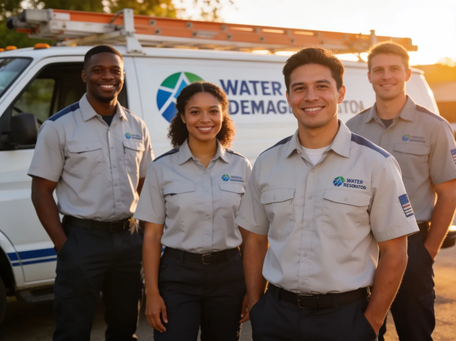 Water Damage Restoration company in Maidens, VA